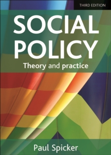 Image for Social policy: themes and approaches