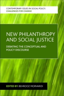 Image for New Philanthropy and Social Justice