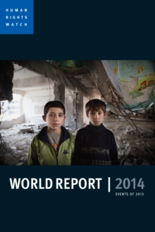 Image for World report 2014: Events of 2013