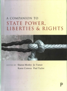 Image for A Companion to State Power, Liberties and Rights