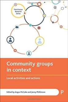 Image for Community groups in context  : local activities and actions