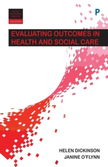 Image for Evaluating outcomes in health and social care
