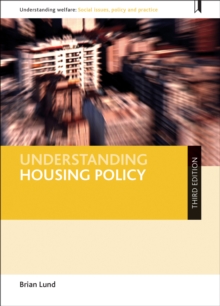 Image for Understanding housing policy (third edition)