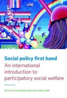 Image for Social Policy First Hand