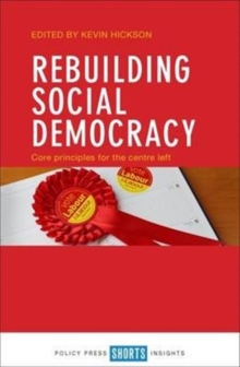 Image for Rebuilding Social Democracy