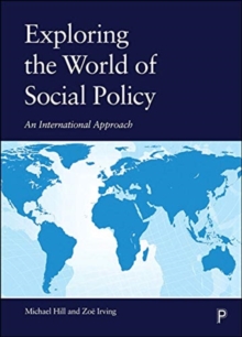Image for Exploring the world of social policy  : an international approach