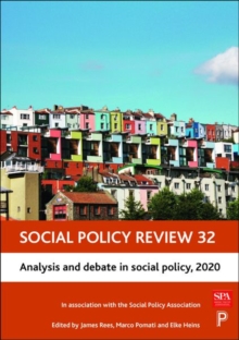 Image for Social policy review32,: Analysis and debate in social policy, 2020