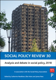 Image for Social policy review.: (Analysis and debate in social policy, 2018)