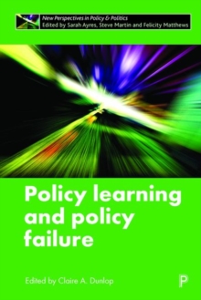 Image for Policy learning and policy failure