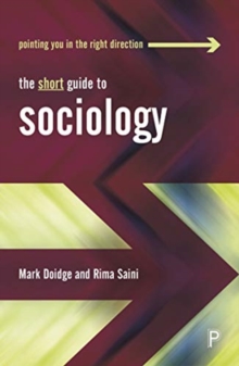 Image for The short guide to sociology