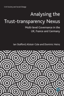 Image for Analysing the Trust–Transparency Nexus