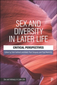 Image for Sex and Diversity in Later Life