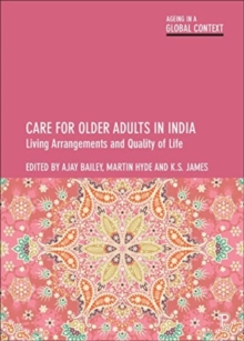 Image for Care for older adults in India  : living arrangements and quality of life