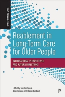 Image for Reablement in long-term care for older people  : international perspectives and future directions
