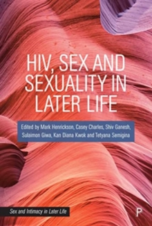 Image for HIV, sex and sexuality in later life