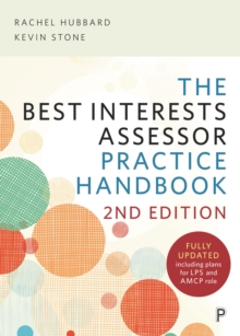 Image for The Best Interests Assessor Practice Handbook