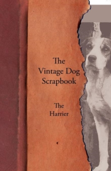 Image for The Vintage Dog Scrapbook - The Harrier