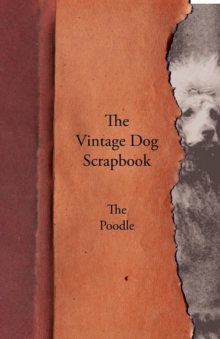 Image for The Vintage Dog Scrapbook - The Poodle