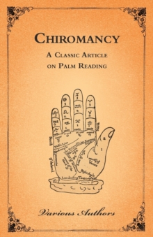 Image for The Occult Sciences - Chiromancy Or Palm Reading