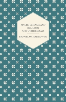 Image for Magic, science and religion and other essays