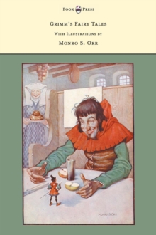Image for Grimm's Fairy Tales - With Illustrations by Monro S. Orr