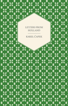 Image for Letters From Holland