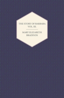 Image for The Story of Barbara Vol. III.