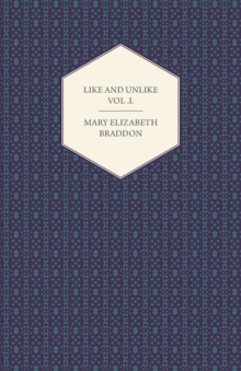 Image for Like and Unlike Vol.I.