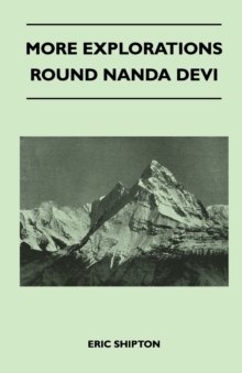 Image for More Explorations Round Nanda Devi