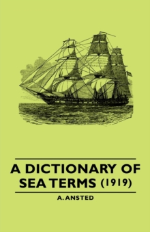 Image for A Dictionary of Sea Terms (1919).