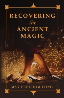 Image for Recovering The Ancient Magic