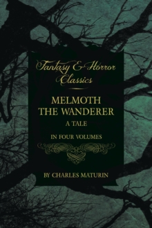 Image for Melmoth the Wanderer (Fantasy and Horror Classics)
