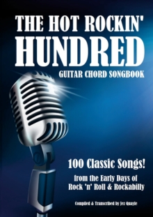 Image for The Hot Rockin' Hundred - Guitar Chord Songbook - Paperback Edition