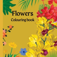Image for Flowers Coloring Book