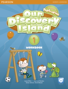 Image for Our Discovery Island American Edition Workbook with Audio CD 1 Pack