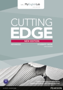 Image for Cutting Edge Advanced New Edition Students Book for DVD and MyEnglishLab Pack