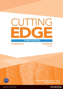 Image for Cutting Edge 3rd Edition Intermediate Workbook with Key