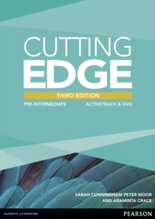 Cutting Edge 3rd Edition Pre-Intermediate Active Teach