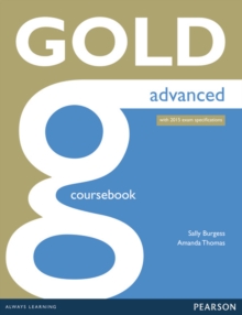 Image for Gold Advanced Coursebook