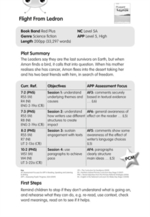 Image for BC Red (KS2) +/5A Flight From Ledron Guided Reading Card