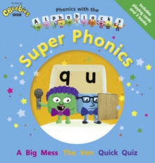 Image for Phonics with the Alphablocks: Super Phonics for children age 3-5 (Pack of 3 reading books, Alphablocks card pack and Parent Guide)