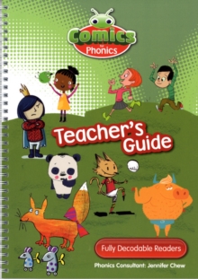 Image for Comics for phonics: Teacher's guide