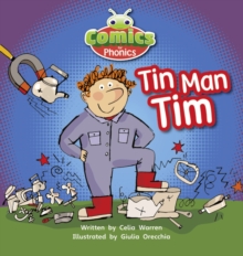 Image for Bug Club Comics for Phonics Reception Phase 2 Set 02-02 A Tin Man Tim