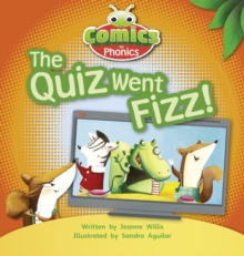 Image for Bug Club Comics for Phonics Reception Phase 3 Set 07 The Quiz Went Fizz