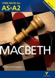 Image for Macbeth: York Notes for AS & A2