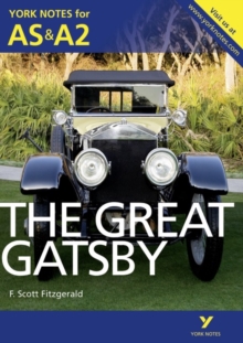 Image for The great Gatsby, F. Scott Fitzgerald  : notes
