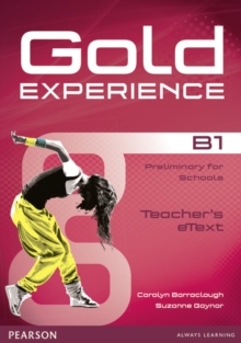 Image for Gold Experience B1 eText Teacher CD-ROM