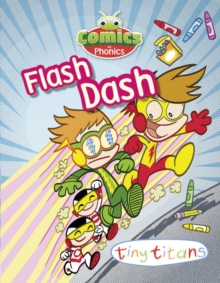 Image for Comics for Phonics Flash Dash 6-pack Blue B Set 14