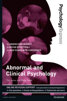 Abnormal and clinical psychology - Jones, Tim