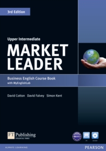 Image for Market Leader 3rd Edition Upper Intermediate Coursebook with DVD-ROM and MyLab Access Code Pack